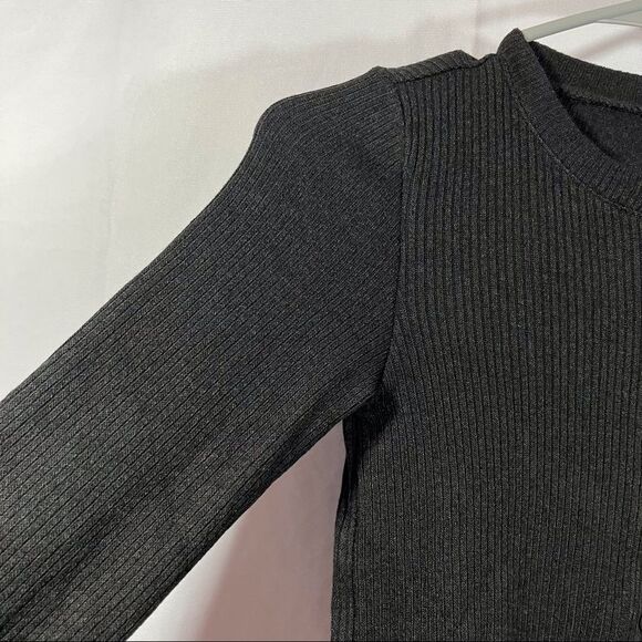 Nwt Nordstrom Black Button Up Cardigan - Picture 6 of 12